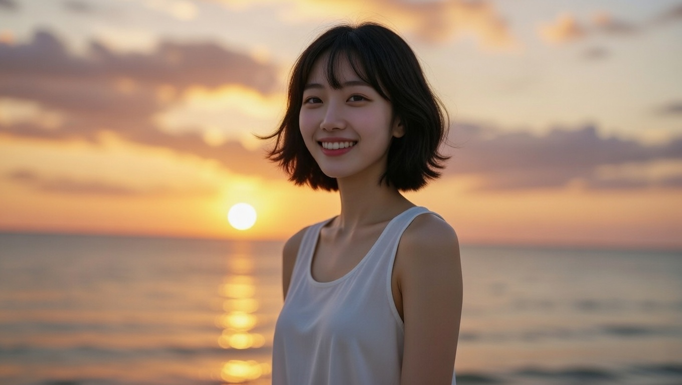 夕日に滲む水平線 — 曖昧なままの理解は、いつか足元を掬う