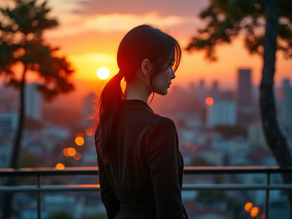 夕暮れの都市を見下ろす — この国の足元を、静かに確かめる時間