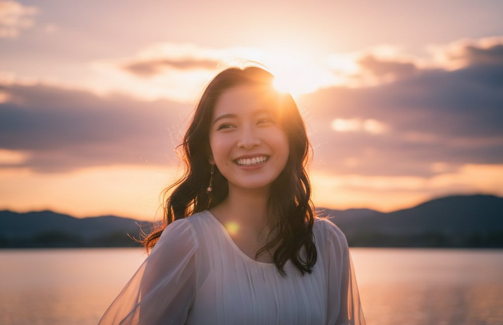 静かな湖を前にした時間 — 書き出した分だけ、心は静かになる