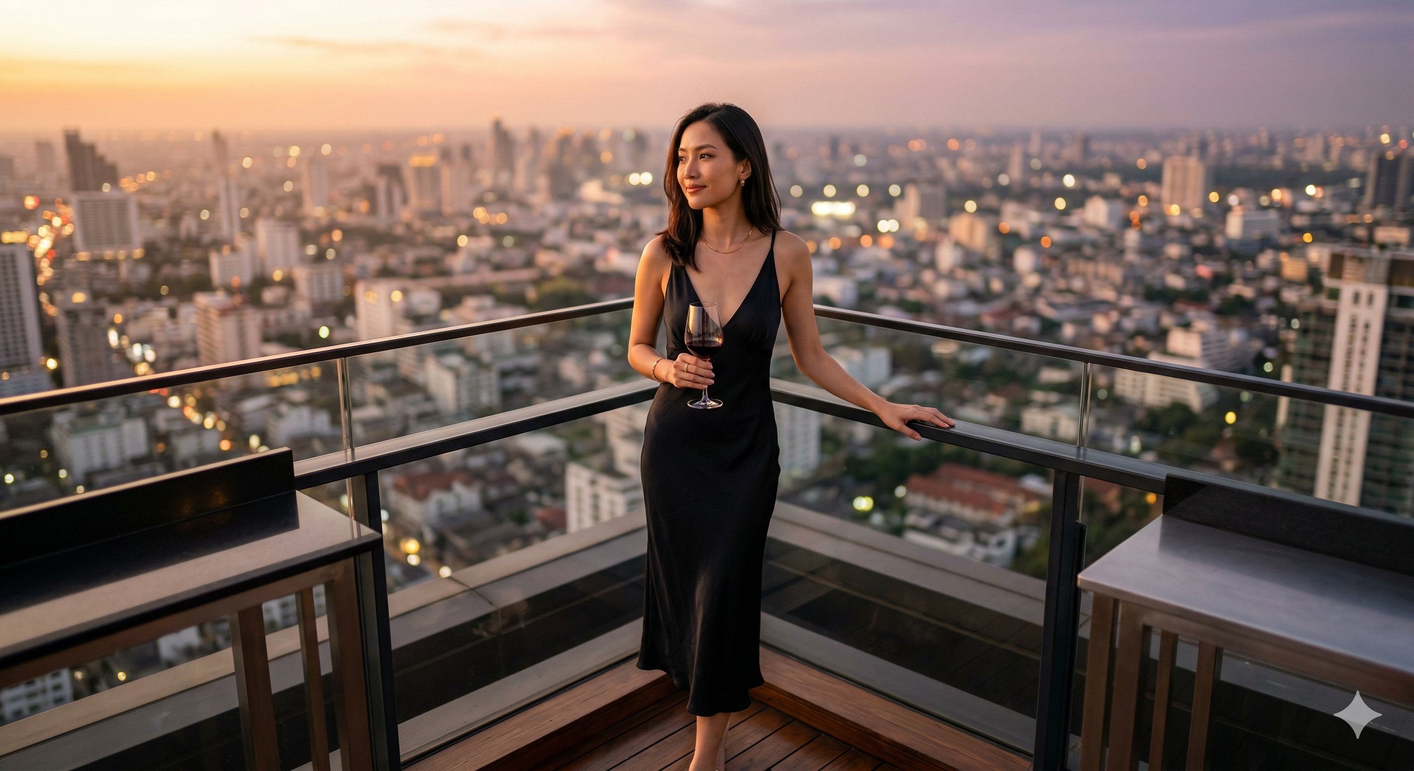 夜の街の柔らかな灯り — テクニックの前に、人間の土台がある