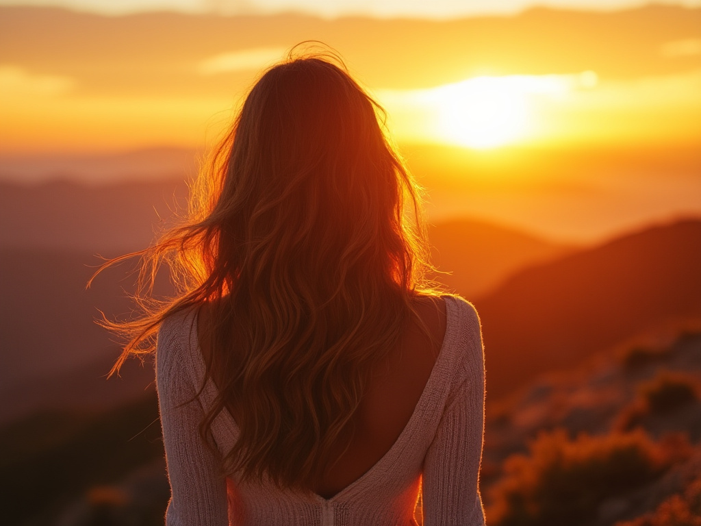 夕暮れの山に一人向かう背中 — 牙を研ぐ時期に、観客はいらない